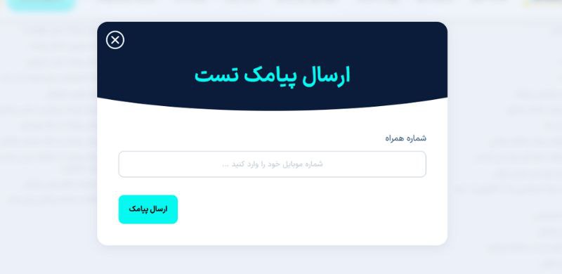 تست پنل