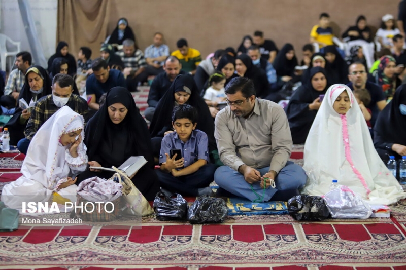 لیالی قدر؛ مراسم احیای شب نوزدهم - مصلی اهواز