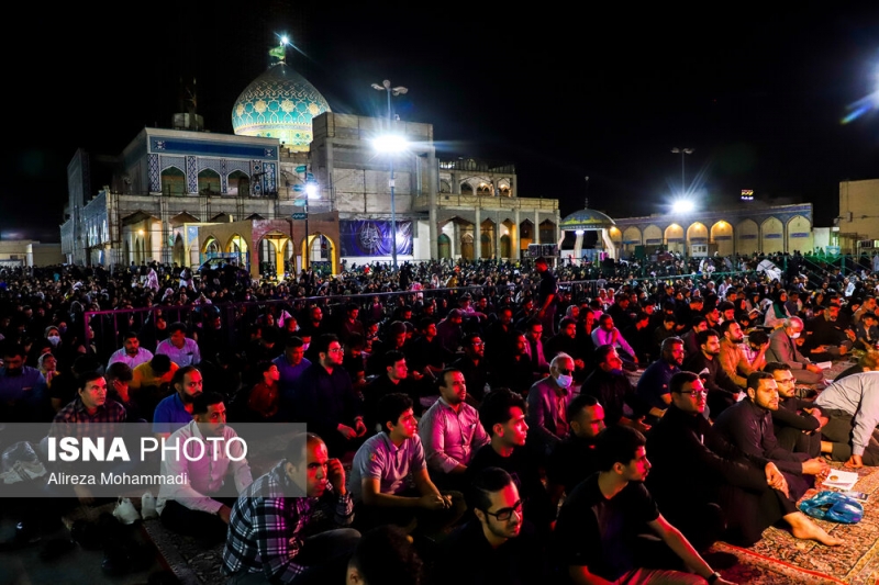 لیالی قدر؛ مراسم احیای شب بیست و یکم - اهواز و بوشهر