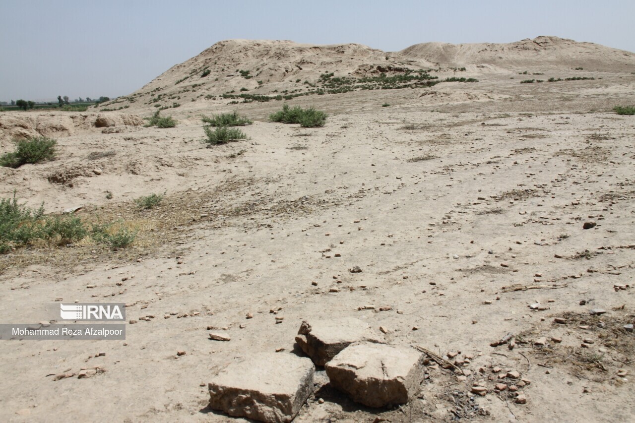 سه تپه تاریخی دزفول ثبت ملی شد سه تپه تاریخی دزفول ثبت ملی شد