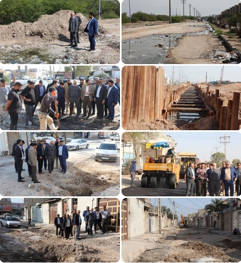 تاکید استاندار خوزستان بر تسریع پروژه های فاضلاب اهواز و حذف نقاط ریزشی به کارون تاکید استاندار خوزستان بر تسریع پروژه های فاضلاب اهواز و حذف نقاط ریزشی به کارون