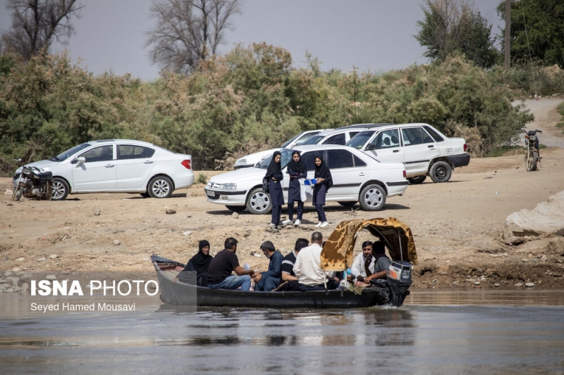 گذر سخت از رودخانه