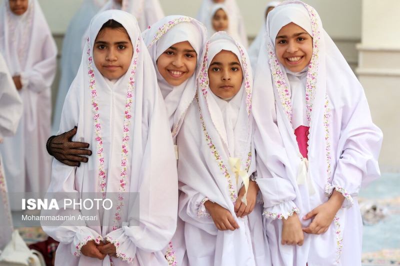 گزارش تصویری/ مراسم جشن فرشته‌ها در مسجد جامع خرمشهر