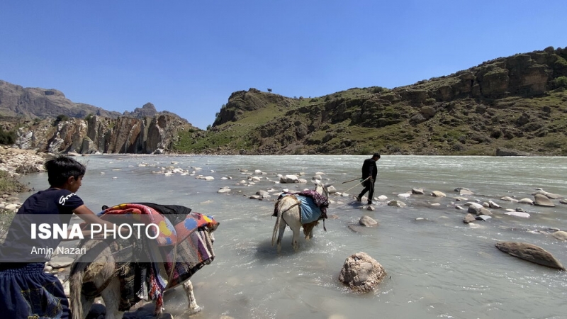 گزارش تصویری/  
تنگه‌دز؛ در انتظار پل