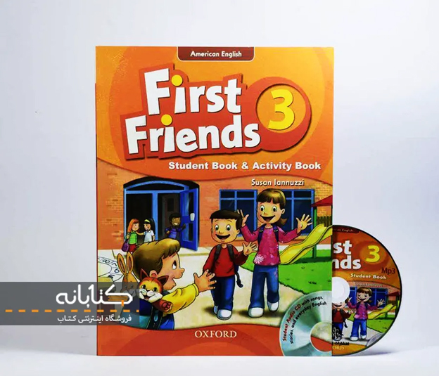 راهنمای خرید کتاب فرست فرندز 1, 2, 3