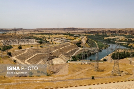 گزارش تصویری/ خشکسالی هیدرولوژیکی در سد کرخه