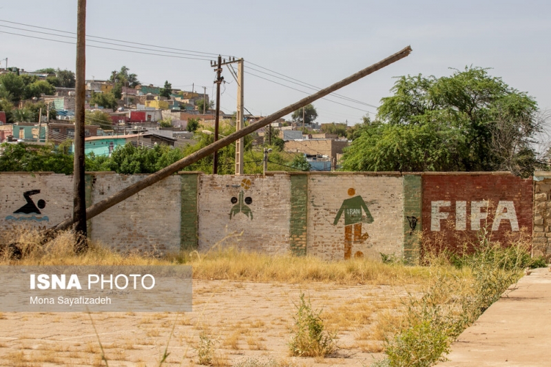تصاویر/ تخریب اولین باشگاه ورزش کارگری خاورمیانه