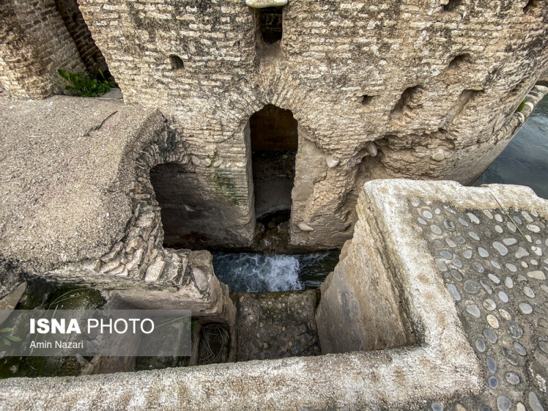 آسیاب‌های آبی دزفول؛ قرن‌ها گردش آب و سنگ