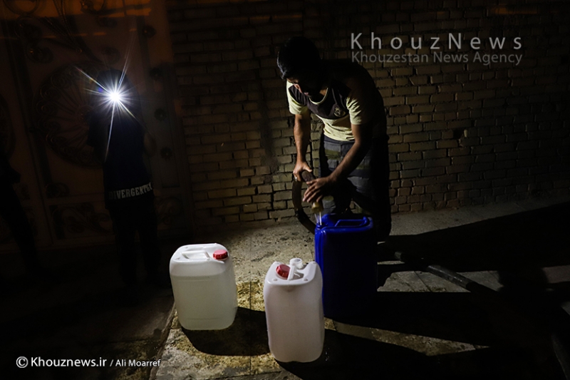 ملاشیه؛ گرما و بی آبی