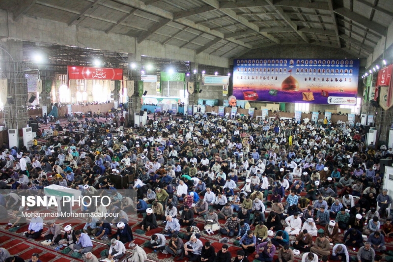 مراسم دعای روز عرفه - مصلی اهواز