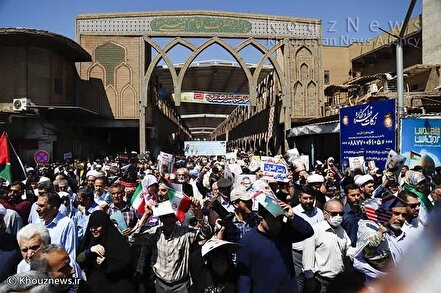 راهپیمایی روز جهانی قدس ۱۴۰۳- اهواز