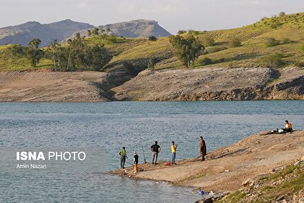 دریاچه شهیون ( دریاچه سد دز ) - دزفول