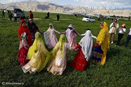 جشنواره بزرگ بومی محلی قلعه تل