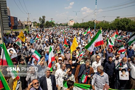 راهپیمایی جمعه‌های خشم در اهواز