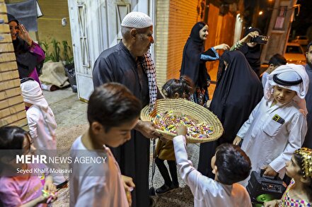 عشق امام حسن (ع) در کوچه‌های اهواز