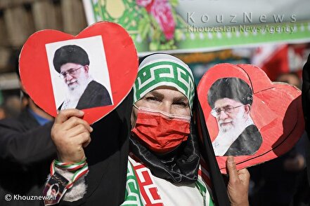 راهپیمایی بیست و دوم بهمن ۱۴۰۳ - اهواز