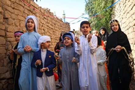 «گرگیعان»؛ آئینی از دل خلیج‌فارس