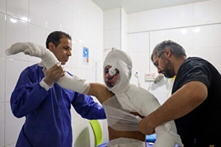 مصدومان چهارشنبه سوری ۱۴۰۳ - اهواز