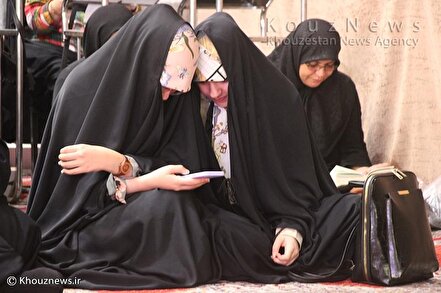 مراسم پرفیض دعای عرفه اهواز