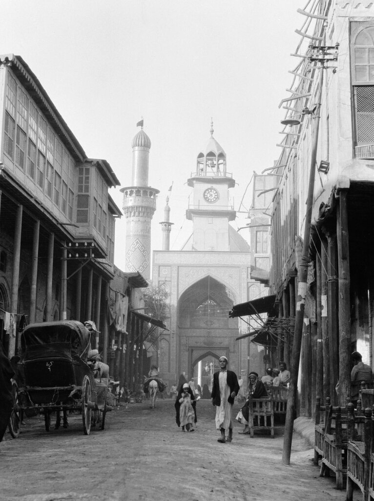 قدیمی‌ترین عکس از بارگاه امام حسین (ع) متعلق به ۲۰۰ سال قبل