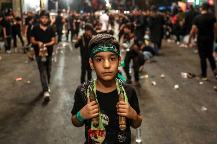 اینجا خوزستان است، گرمای ۵۰ درجه هم حریف عشق به امام حسین (ع) نشد