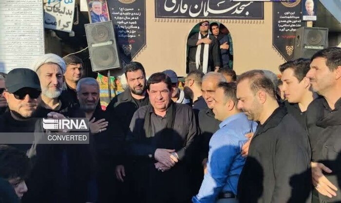 اینجا خوزستان است، گرمای ۵۰ درجه هم حریف عشق به امام حسین (ع) نشد