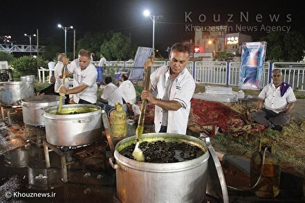 رکوردشکنی اهوازی ها در عید غدیر