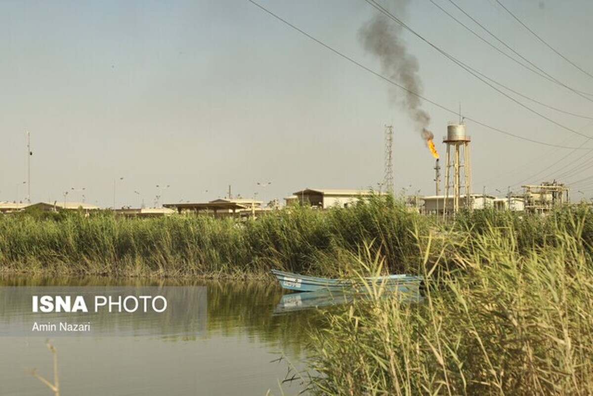 آلودگی هوا در ۸ شهر خوزستان