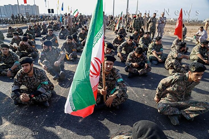 رزمایش الی بیت المقدس در اهواز
