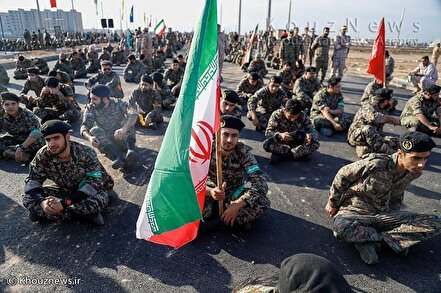 رزمایش الی بیت المقدس در اهواز