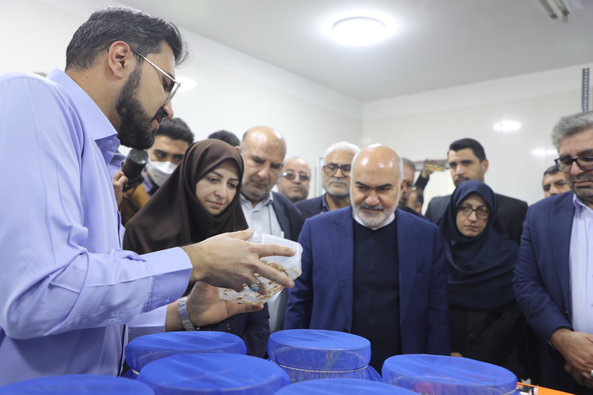 انسکتاریوم نیشکر دعبل خزاعی افتتاح شد/ صیانت از محیط‌زیست در صنعت نیشکر با حذف کامل سموم شیمیایی/