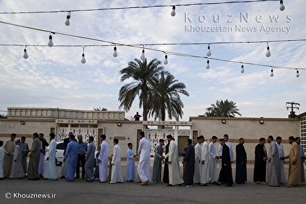 آیین «معایده»؛ تجلی سنت در عید سعید فطر