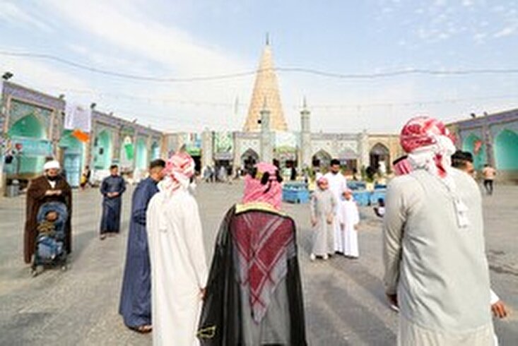 عید سعید فطر در شهرستان شوش
