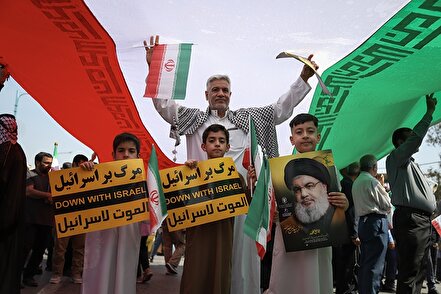 راهپیمایی روز جهانی قدس ۱۴۰۴ - اهواز