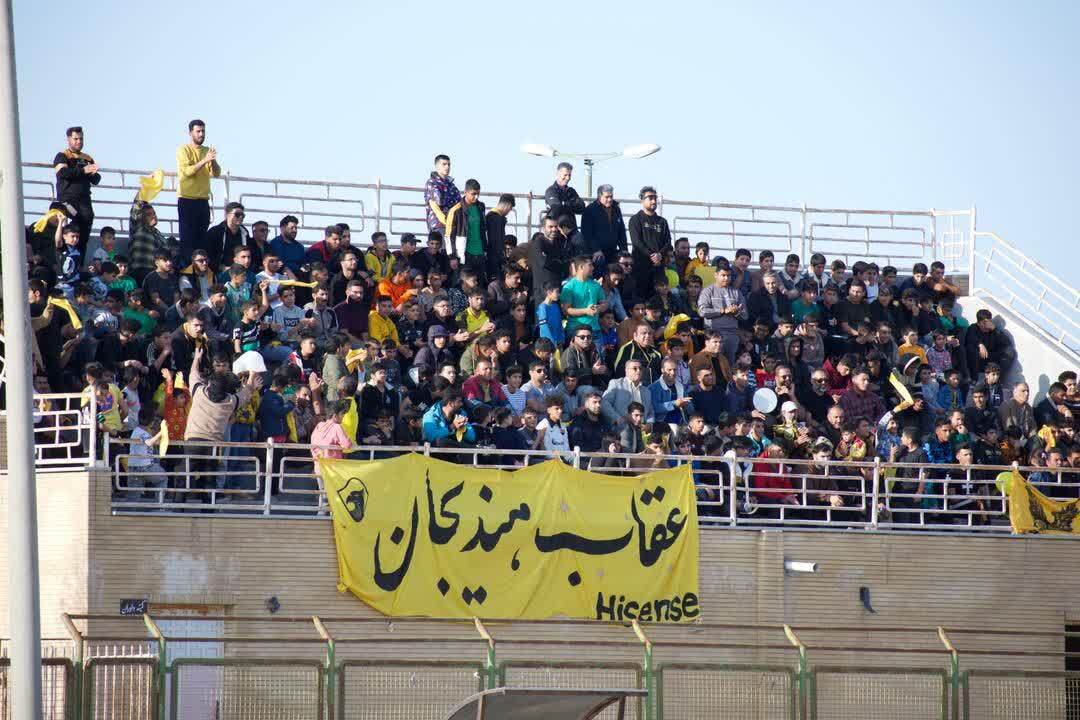فوتبال لیگ برتر فوتبال خوزستان/صدر جدول همچنان زیر پرچم عقاب هندیجان 