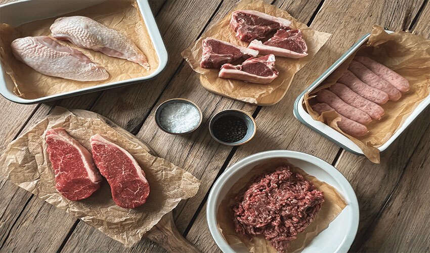 چگونه گوشت تازه بخریم؟ راهنمای خرید اینترنتی گوشت
