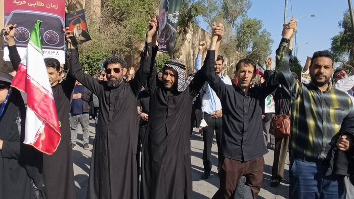 خوزستانی ها در بیعت با رهبر جدید انقلاب اسلامی حماسه آفریدند خوزستانی ها در بیعت با رهبر جدید انقلاب اسلامی حماسه آفریدند