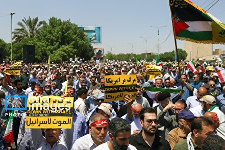 جمعه «خشم و نصر» - اهواز