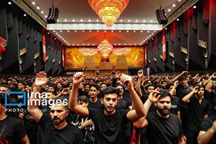 عزاداری شب ششم محرم در حسینیه «عقیله الطالبیین» اهواز