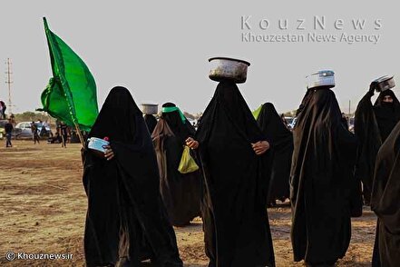 تعزیه‌ی «قابلمه بر سر» در حمیدیه؛ آیین روایت داغ روز سوم کربلا