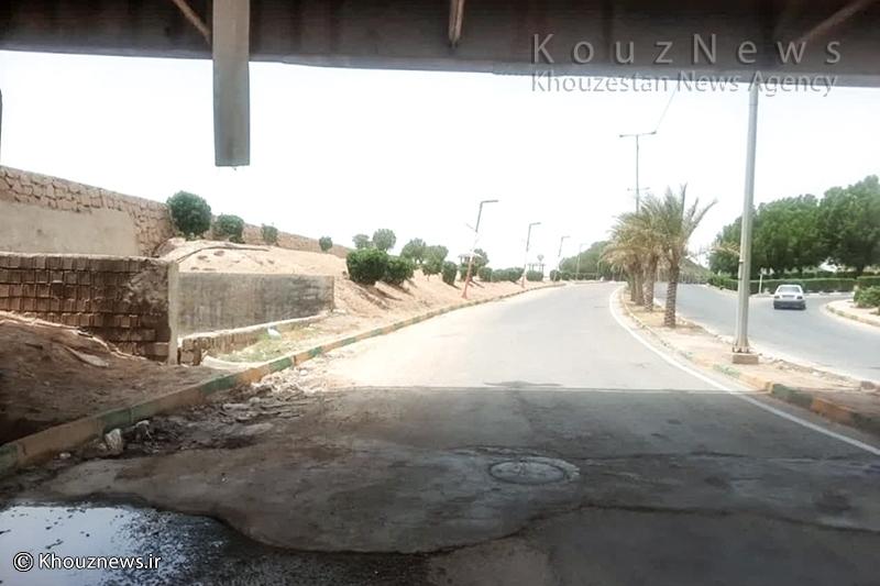 وضعیت ساحل رودخانه زهره هندیجان؛ فرصتی که در غبار بی‌توجهی‌ها گم شده است