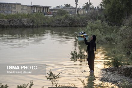 بحران آب در روستاهای بخش مرکزی شهرستان کرخه،دهستان آهودشت