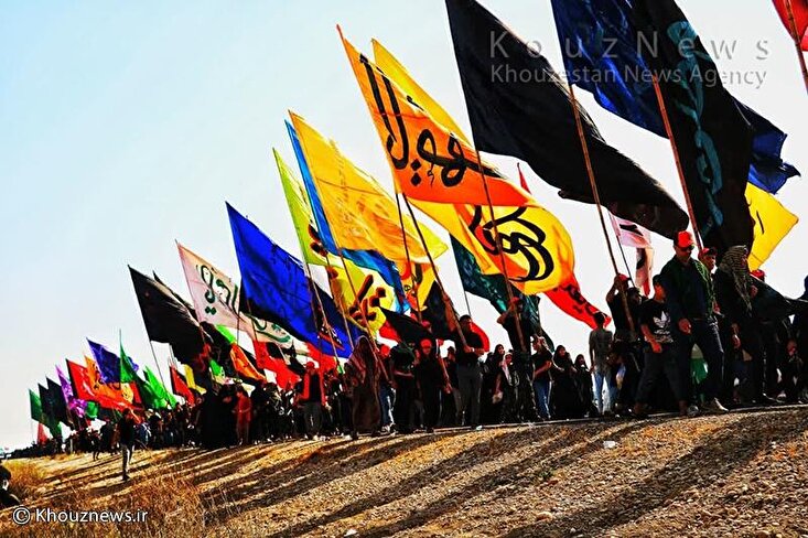 کاروان بزرگ عشاق الحسین 