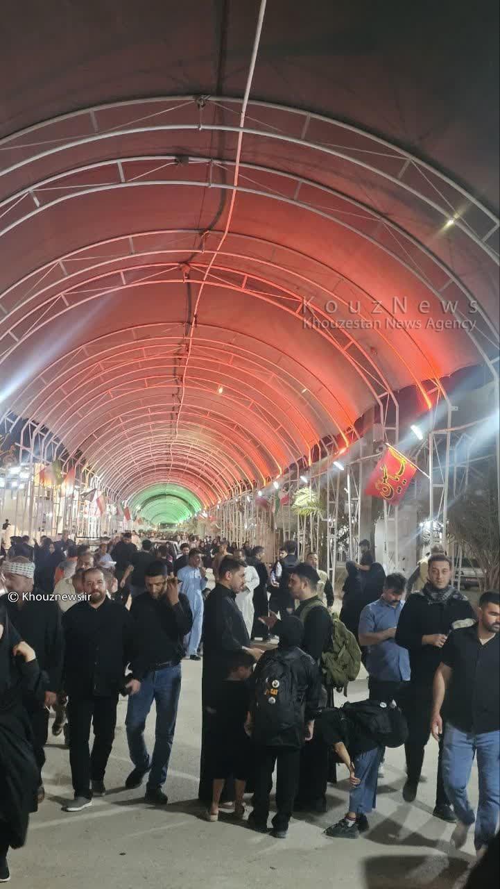  یک فنجان چای بهشتی/  از اهواز تا چزابه؛ جایی که دل‌ها زودتر از قدم‌ها به کربلا می‌رسند 