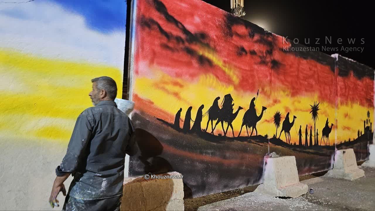  یک فنجان چای بهشتی/  از اهواز تا چزابه؛ جایی که دل‌ها زودتر از قدم‌ها به کربلا می‌رسند 