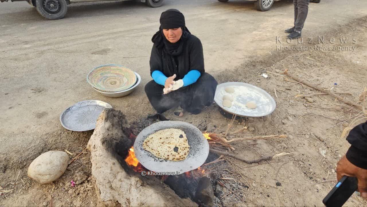  یک فنجان چای بهشتی/  از اهواز تا چزابه؛ جایی که دل‌ها زودتر از قدم‌ها به کربلا می‌رسند 