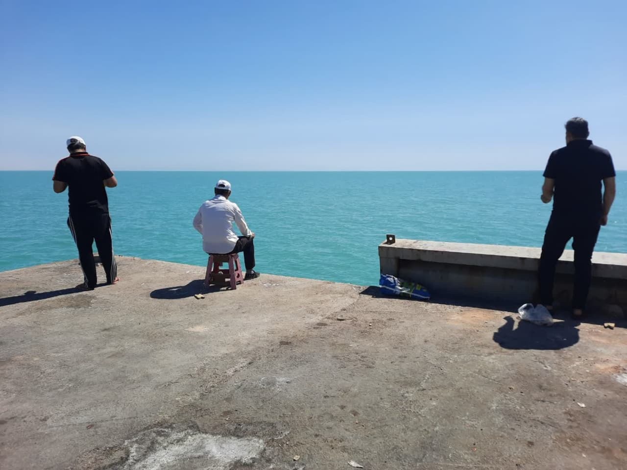  اسکله بحرکان هندیجان؛ نگینِ بی‌ درخشان در ساحل خلیج فارس 
