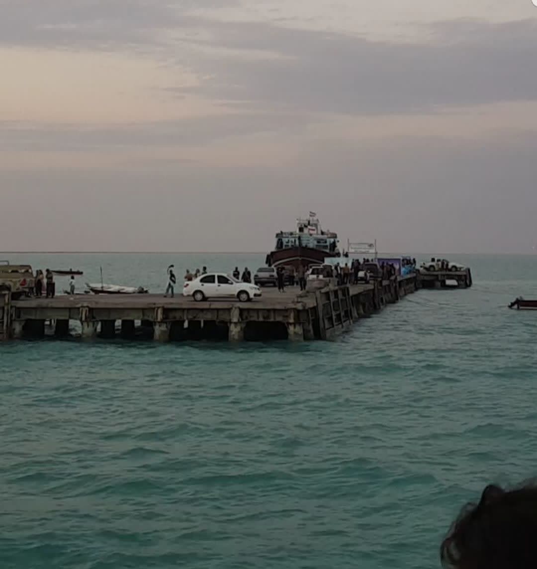  اسکله بحرکان هندیجان؛ نگینِ بی‌ درخشان در ساحل خلیج فارس 
