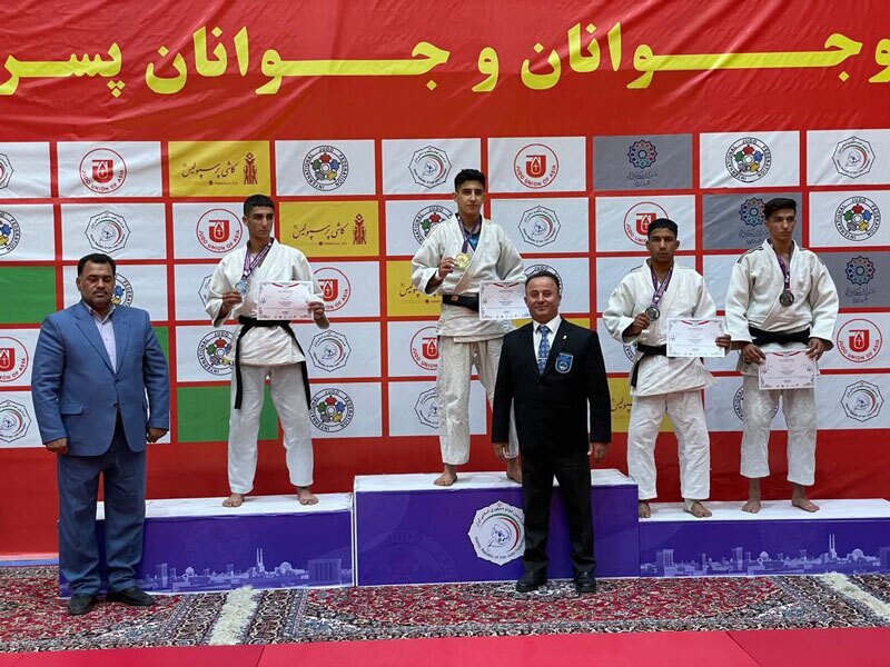 شرکت شیلنگ و لوله خوزستان حامی جودو استان خوزستان