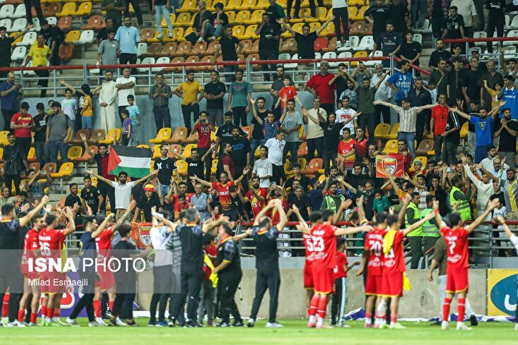 هفته چهارم لیگ برتر فوتبال ایران؛ فولاد خوزستان - خیبر خرم‌آباد